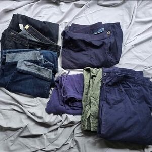 Stylish Women's Blue Jeans